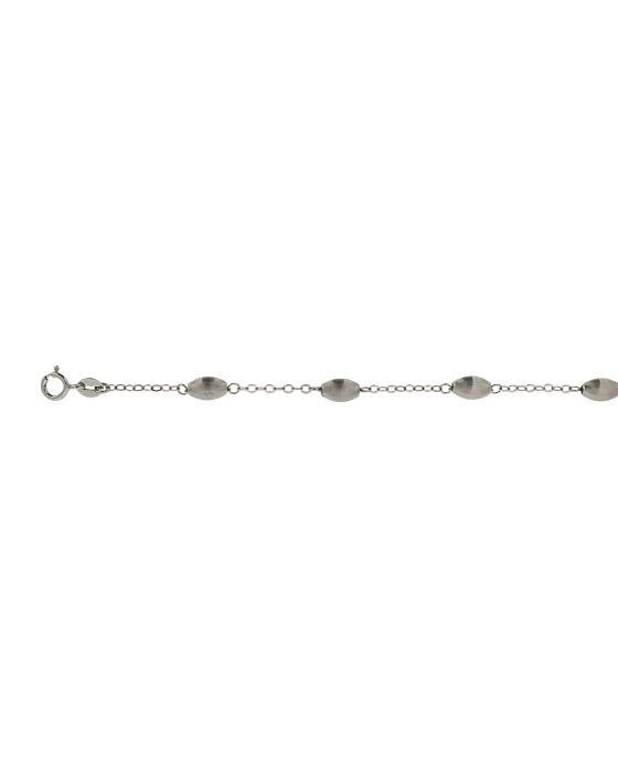18CT W/G BRACELET 501
